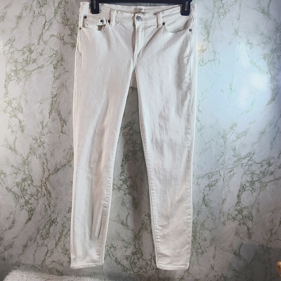 J.CREW White Skinny Jeans - Picture 2 of 13
